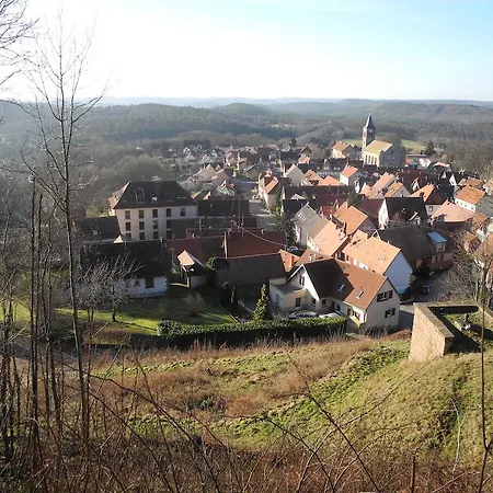 Vakantiehuis Au Pied Du Chateau