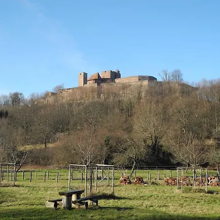 Prázdninový dům Au Pied Du Chateau *